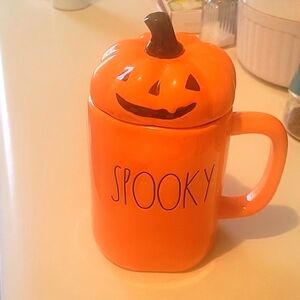 Rae Dunn Halloween Mug EUC